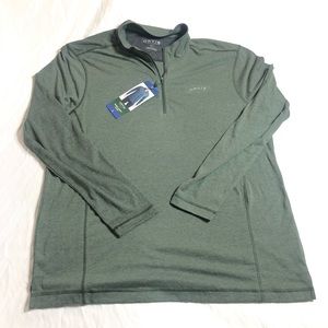Orvis Men's Sandy Point 1/4 Zip Pullover Sweater